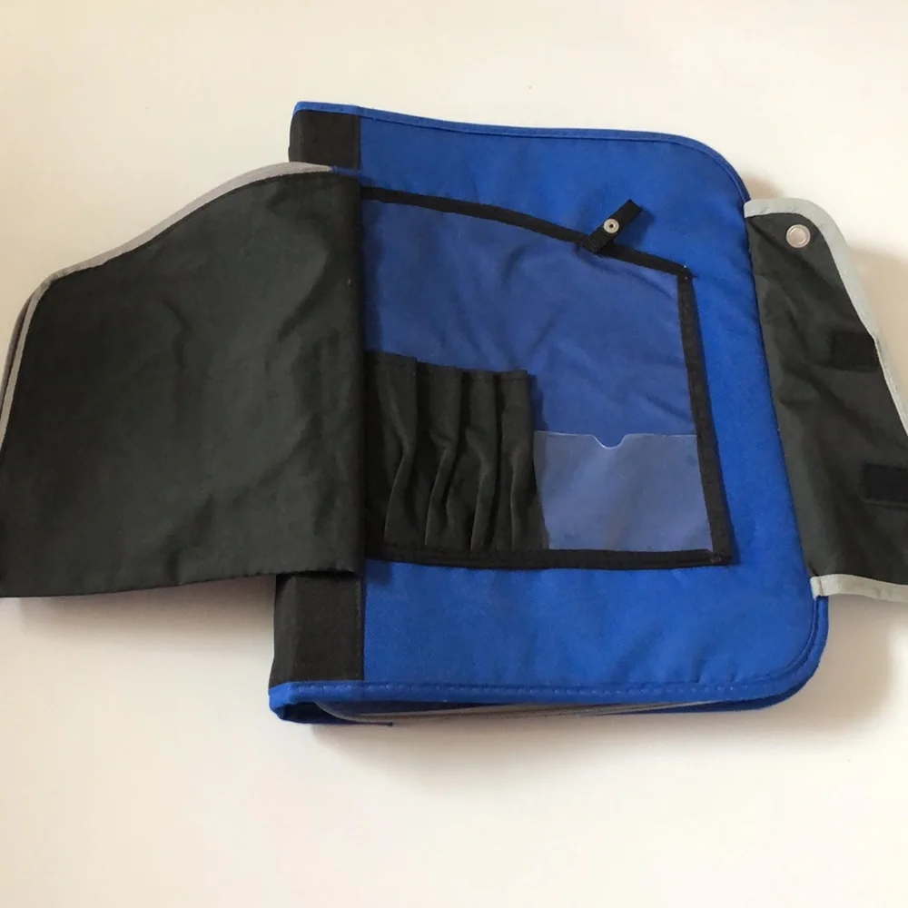 Mead Pro Platinum Zipper Binder with Expanding File, 1.5